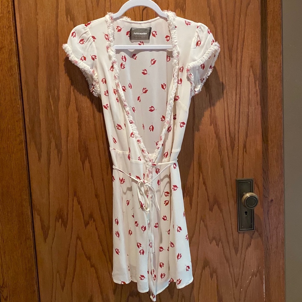 Reformation Wrap Dress